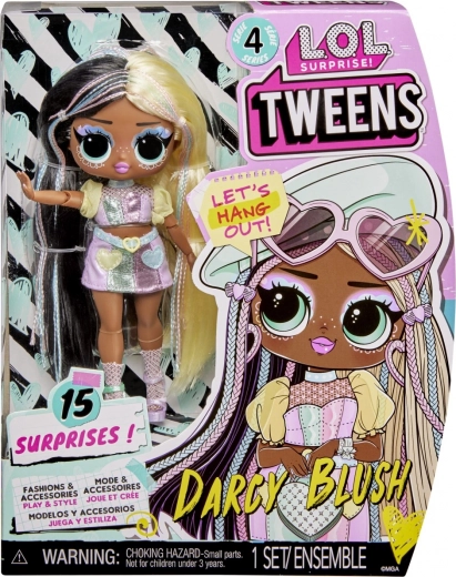 Punčka L.O.L. Surprise Tweens Osnovna serija - Darcy Blush