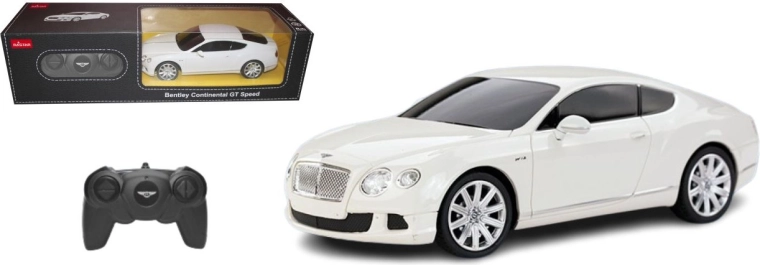 Rastar RC avto BENTLEY Continental 1:24