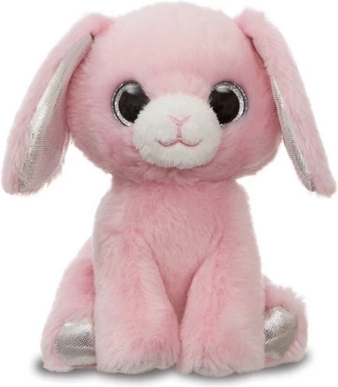 Aurora Sparkle Tales Luna rožnat zajček 13 cm