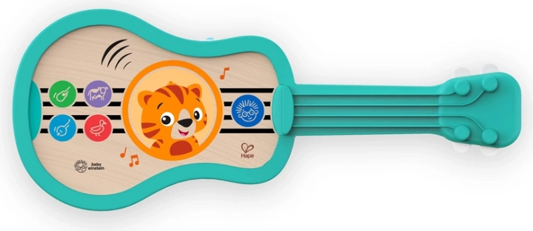 Baby Einstein Magic Touch leseno ukulele za dojenčke