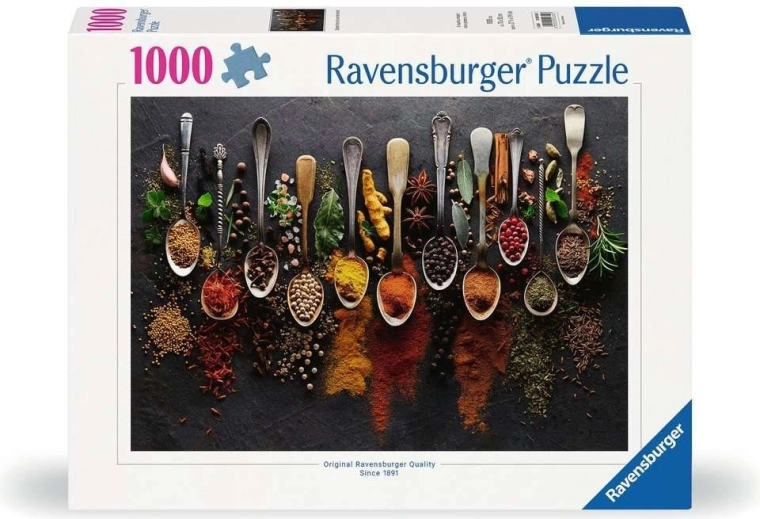 Ravensburger sestavljanka Začimbe z vsega sveta 1000 kosov