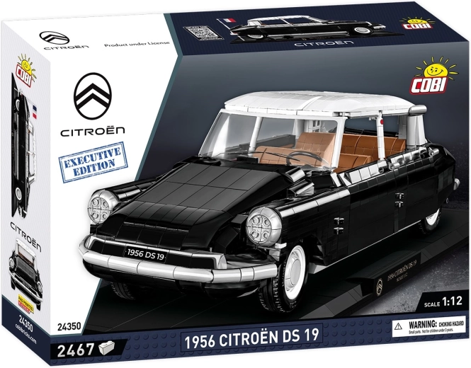 Cobi 1956 Citroën DS 19 Executive Edition konstrukcijski komplet 1:12