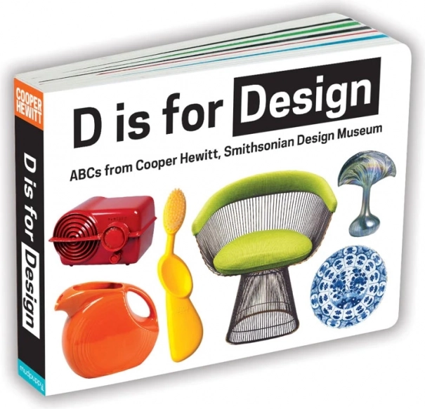 Mudpuppy knjižica D kot Design