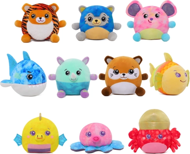 Dream Beams svetleča plišasta živalica 18 cm