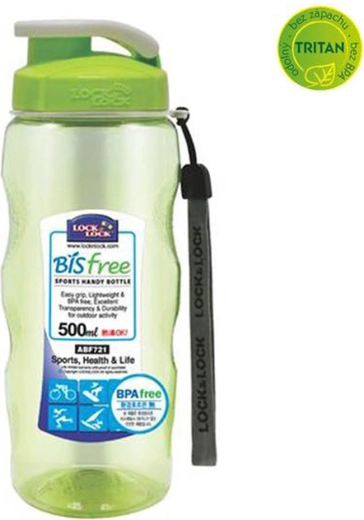 Steklenica za vodo Bisfree 500 ml zelena