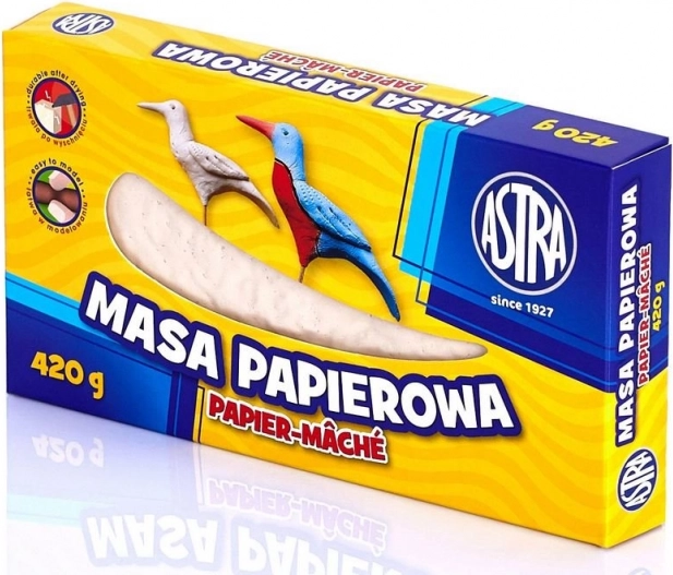 Papirna modelirna masa ASTRA 420 g