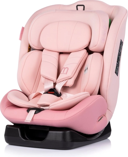 Avtosedež Chipolino Mondial i-Size 40–150 cm pudrasto rožnat