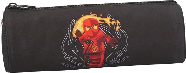 LEGO Ninjago rdeča okrogla peresnica