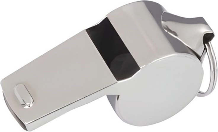 GRAND Metal Whistle with Pea