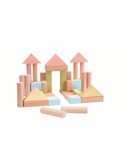 PlanToys gradbene kocke 40 kosov