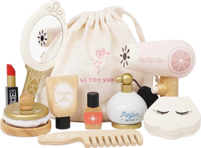 Le Toy Van cosmetic bag with accessories