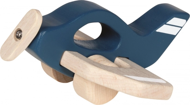 Goki leseno letalo z vrtavko