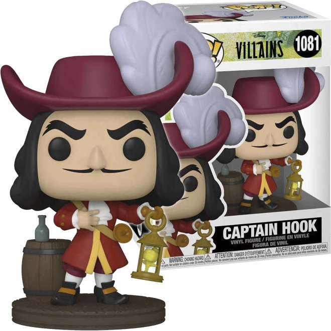 Funko Pop! Villains – vinilna figurica kapitana Kljuke