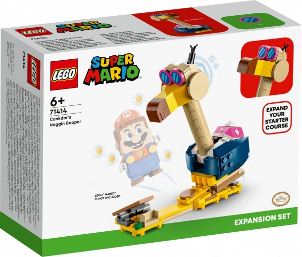 LEGO Super Mario Conkdorjev Sekalec Glav – razširitveni set