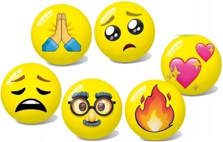 Žoga Emoji 23 cm