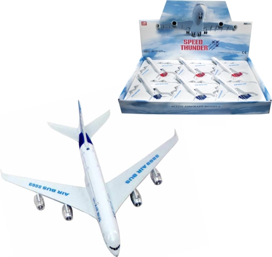 Kovinski model – civilno letalo 18 cm