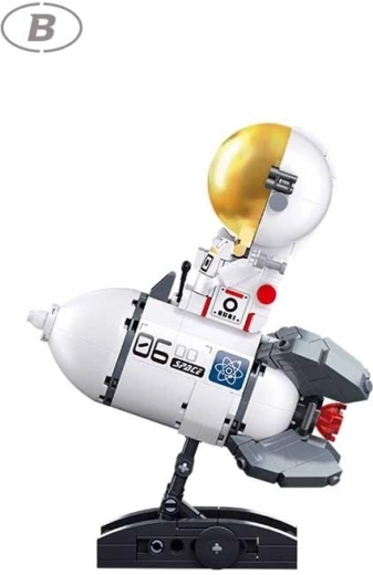 Sluban astronavt na Marsu – sestavljanka