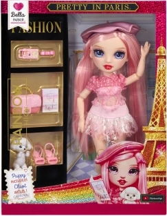 Rainbow High Fashion lutka v Parizu Bella - 1 kos