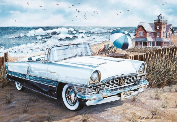 Sestavljanka Neskončno poletje 500 kosov