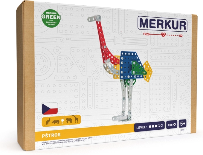 Merkur Zoo – noj, 106 delov