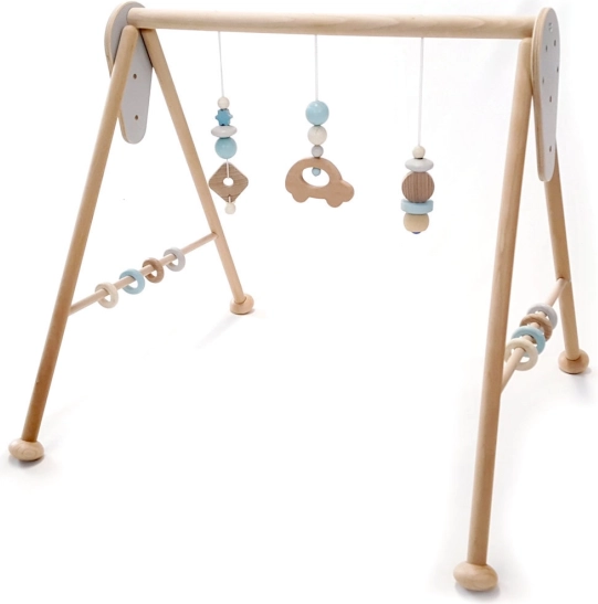 Hess lesena rekvizitna postaja Avtomobilček