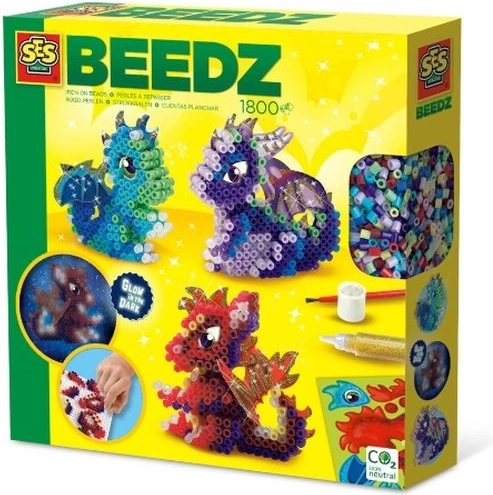 SES Beedz komplet likalnih perlic za 3D zmaje