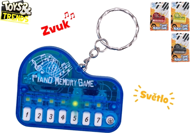 Obesek za ključe klavir z melodijami TOYS& TRENDS