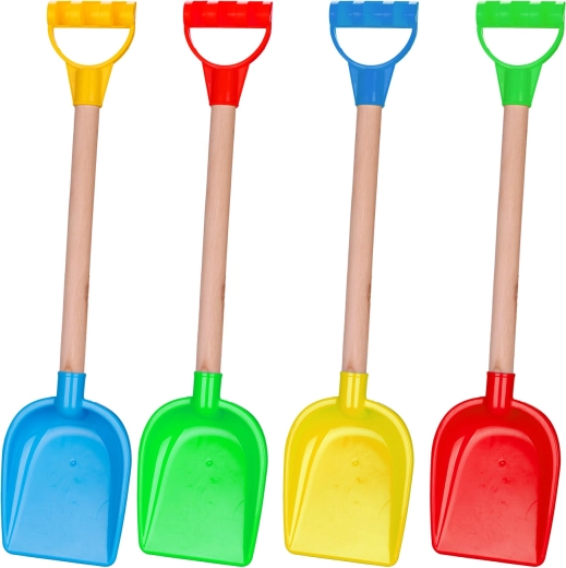 Otroška lopatka z lesenim ročajem 55 cm