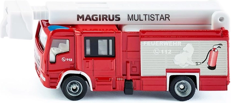 Siku gasilsko vozilo MAGIRUS z izvlečno lestvijo