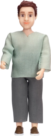 Lundby očka Charlie za hišo za punčke