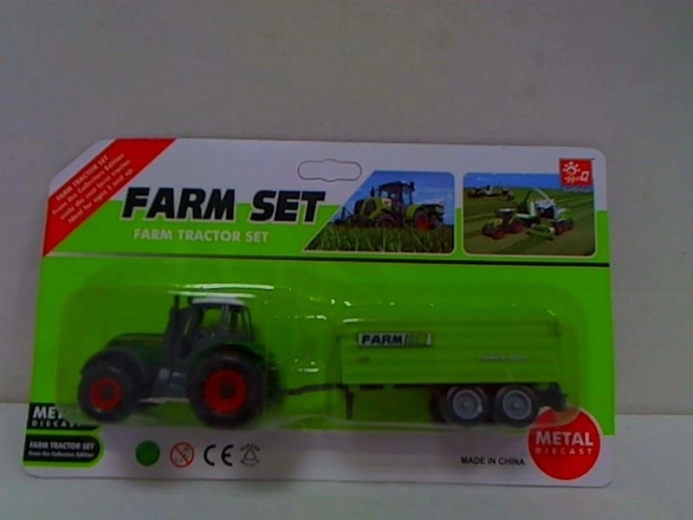 Traktor s prikolico