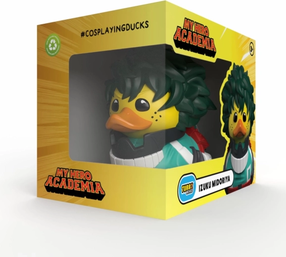 Tubbz zbirateljska račja figurica My Hero Academia – Izuku Midoriya (Deku)