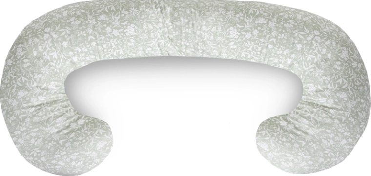 Ceba blazina za dojenje in nosečnost Cebuška Duo jersey Wildflowers 300 cm