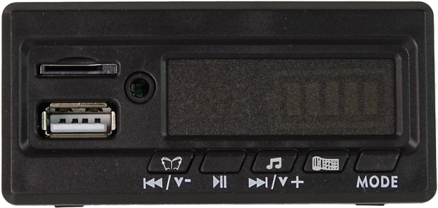 Glasbeni panel za električni avto 24V SX1928