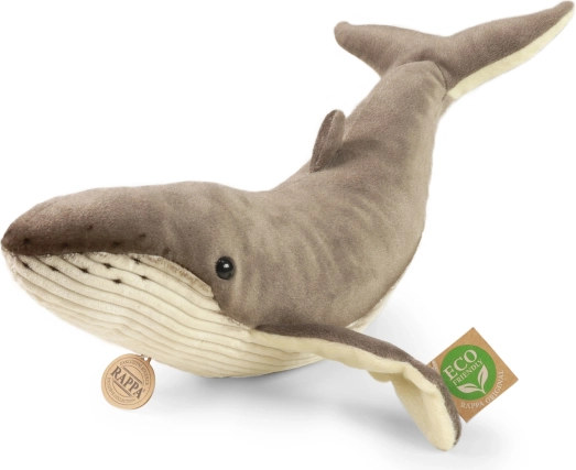 Plišasta igrača Grbavi kit 40 cm Eco-Friendly