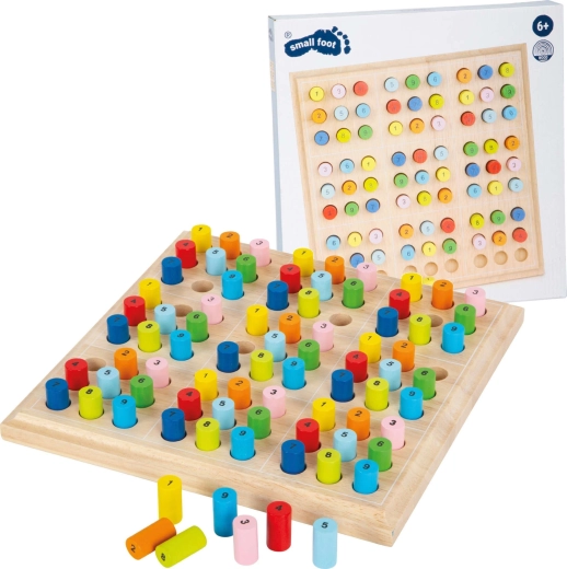 Lesena logična igra Sudoku Small Foot