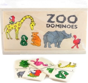 Lesene domino zoo