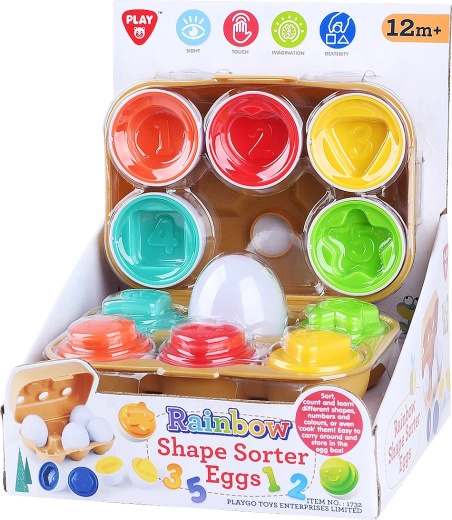 Playgo mavrični ovoj za jajca