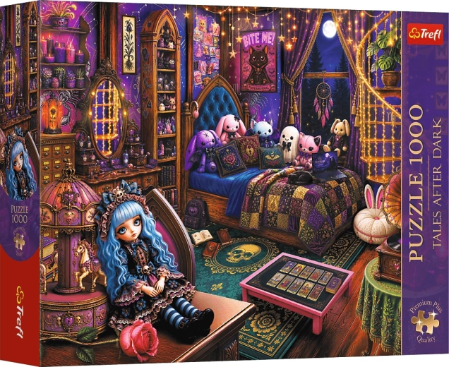 Trefl Premium Plus Puzzle Tales After Dark: Gothic Doll 1000 Pieces