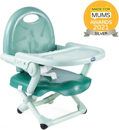 Chicco prenosni jedilni podstavek Pocket Snack Sage