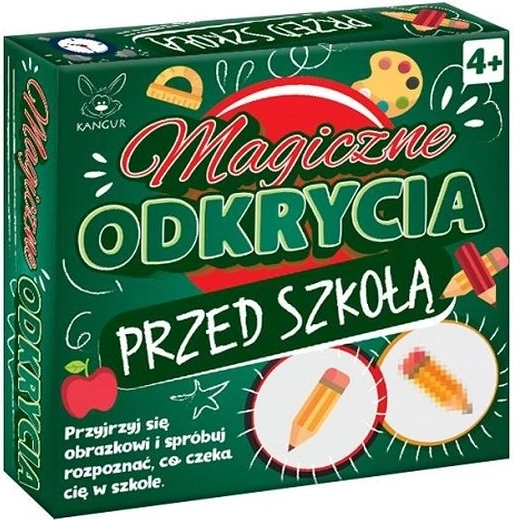 Čarobna odkritja pred šolo