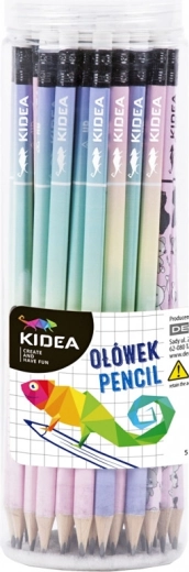 Svinčnik z radirko Kameleon - 1 kos