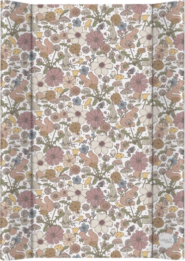 Ceba baby mehka previjalna podloga Basic garden 50 × 70 cm