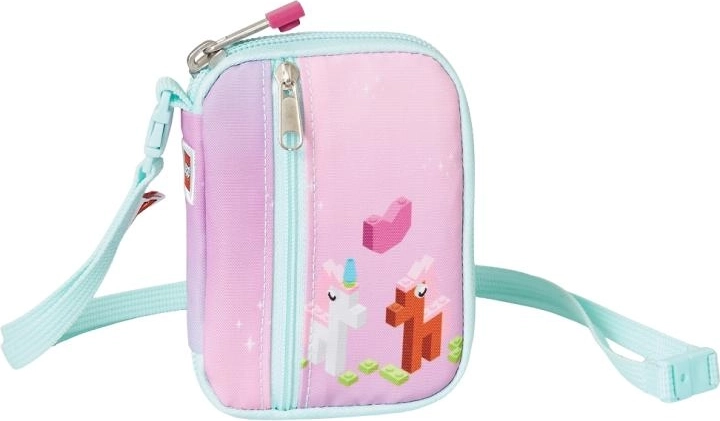 LEGO Iconic Sparkle potovalna denarnica za okoli vratu