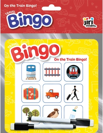 Bingo za na pot z vlakom