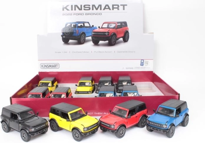 Ford Bronco hardtop 2022 car model - 1 pc