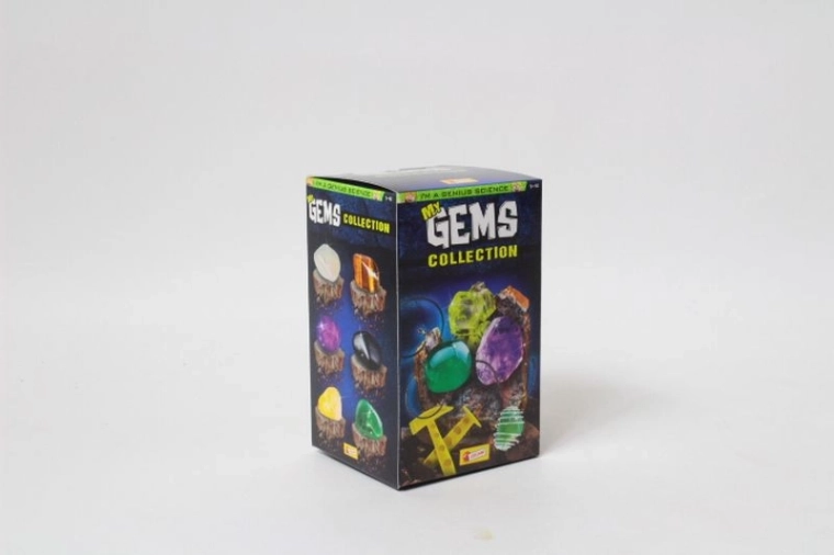 Lisciani I’m a Genius kolekcija mineralov – komplet 12 kamnov