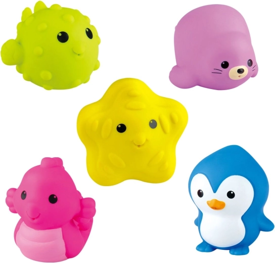 Playgo morska živalska družinica