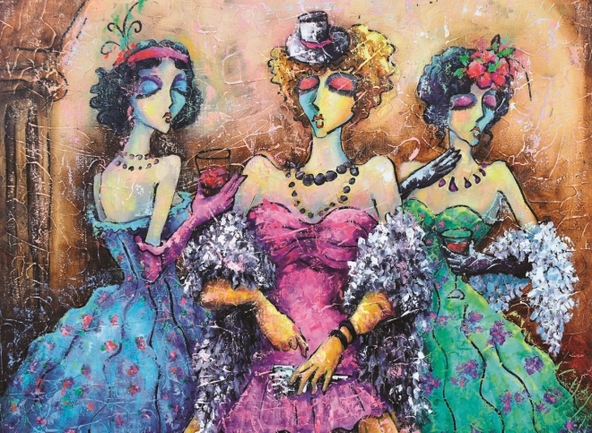 Anatolian Puzzle Ženska vožnja 1000 kosov