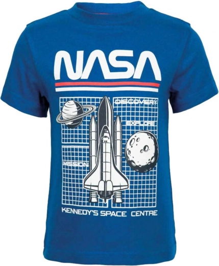 Modra majica NASA